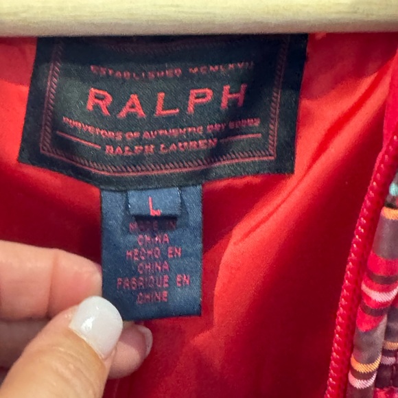 Ralph Lauren Tartan Plaid Winter Jacket - Picture 2 of 6